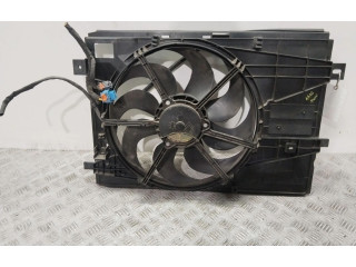 Электрический вентилятор радиаторов 9806313280 Citroen C4 Grand Picasso