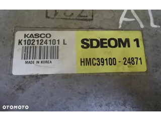 Блок управления двигателя K102124101L, HMC39100-24871   Hyundai Pony