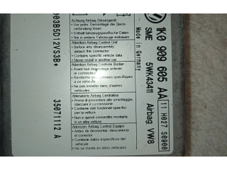 Блок подушек безопасности 1K0909605AA, 11H027S0900 Skoda Octavia Mk2 (1Z)