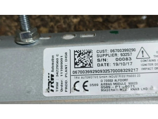 Подушка безопасности для колен 06700399290 Maserati Ghibli