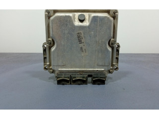 Блок управления двигателем Блок управления 0281011968, 0281011968   Citroen C8