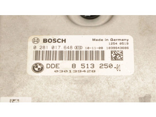 Řídící jednotka 0281017648, 8513250 BMW 5 F10 F11 2010