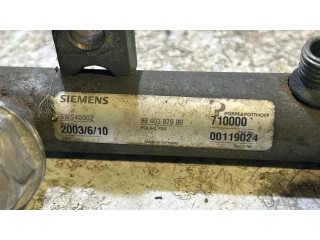 Vstřikovací lišta 9640387980, 00119024   Citroen Berlingo  pro naftový motor 1.9  