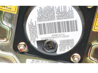 Подушка безопасности водителя 96405721, -   Daewoo Kalos