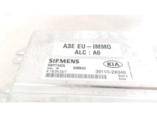 Řídící jednotka 391102X046 KIA Rio 2003