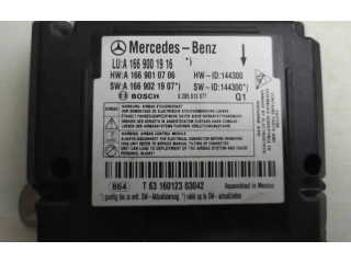 Блок подушек безопасности A1669001916, A1669010706   Mercedes-Benz GLE (W166 - C292)