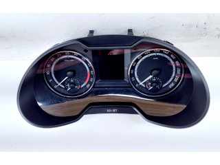 Панель приборов 5E0920749B Skoda Octavia Mk3 (5E)