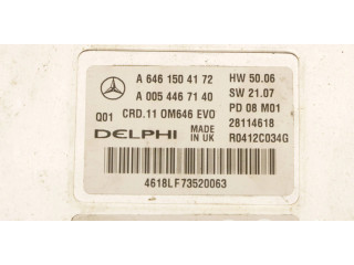 Řídící jednotka A6461504172, A0054467140 Mercedes-Benz C W204 2010