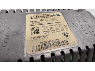 Дисплей 9289584, 65509289584 BMW X3 F25