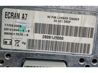 Дисплей    28091JY000   Renault Koleos I