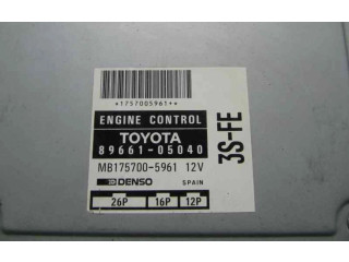 Řídící jednotka 8966105040 Toyota Carina T190