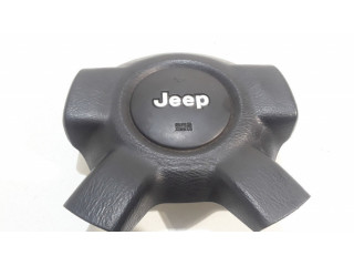 Подушка безопасности водителя P5HK021X9AC Jeep Cherokee