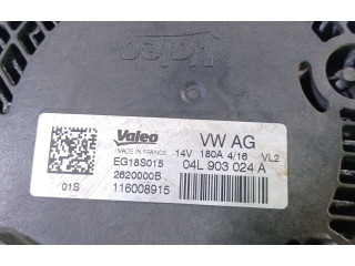 Генератор 04L903024, 2619999D   Audi A4 Allroad B9 2.0     
