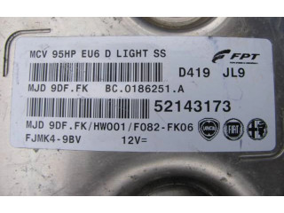 Řídící jednotka 52143173, MJD9DF.FK Fiat Fiorino 2020
