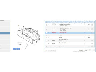 Панель приборов 36002195, 30786145   Volvo S80       
