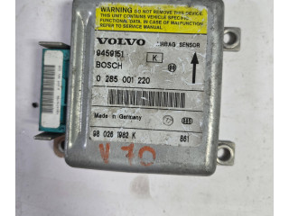 Блок управления надувных подушек 0285001220, 980261982K   Volvo 850