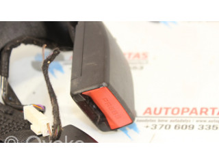 Задняя поясная пряжка