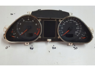 Панель приборов    Audi A6 S6 C6 4F       