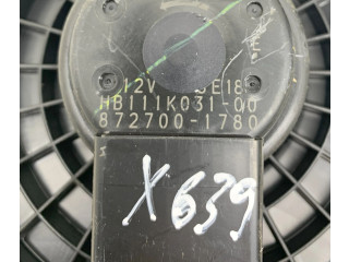Вентилятор печки HB111K03100, 8727001780 Mazda 3 II