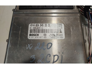 Řídící jednotka A0245453332, 0245453332 Mercedes-Benz S W220 2000