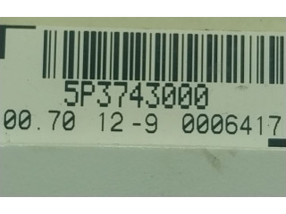 Модуль блока управления кондиционером 275102784R, 5P3743300   Dacia Lodgy