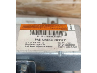 Подушка безопасности пассажира 31271211, 605650100   Volvo V70