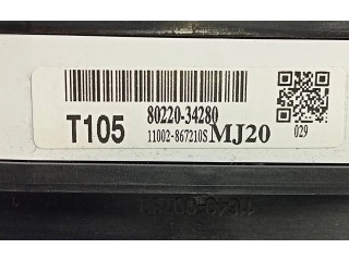 Панель приборов 8022034280 SsangYong Korando