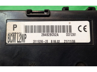 Блок комфорта 284B2BC52A, 00312361   Subaru Forester SH   