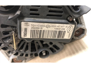 Генератор 8200667607A, 8200667607A Dacia Logan I