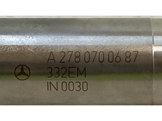 Vstřikovač A2780700687 Mercedes-Benz E W212 pro benzínový / Газ motor 2.0