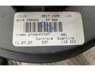 Вентилятор печки    09171429   Volvo S70  V70  V70 XC