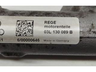 Топливная рампа 03L130089B, 600000646 Volkswagen Golf VI