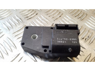 Двигатель задвижки потока воздуха