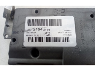 Дисплей    9801219480, 9801219480   Peugeot Partner