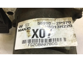 Блок АБС BE6003H202, 589102P970   KIA  Sorento  2010-2014 года