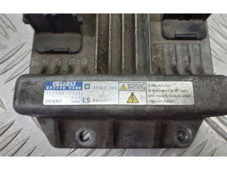 Блок управления двигателем Блок управления 8973509486 Opel Meriva A