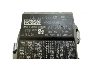 Блок подушек безопасности 3Q0959655CM, A015D300   Skoda Karoq