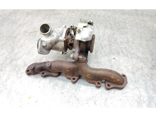 Турбина Skoda Octavia Mk3 (5E) 04L253010B, 04L253010BN для двигателя CKFC