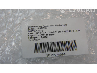 Дисплей    017765, 65508707915   BMW X5 G05