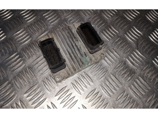 Блок управления двигателя 8973743620, 21000087 Opel Astra G