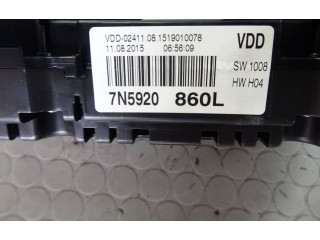 Přístrojová deska Seat Alhambra (Mk2) 2016 7N5920860L