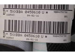 Боковая подушка безопасности 9804358780 Citroen C4 Cactus