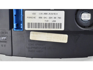 Спидометр (приборный щиток)    9966412240070C, 99664122400   Porsche 911 996