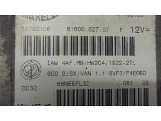 Блок управления 51793106, 6160062707 Fiat Seicento/600