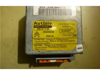 Блок подушек безопасности 550741100, 9636894280 Citroen Xsara