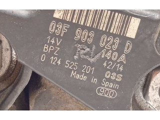 Генератор 03F903023D, 0124525201 Skoda Yeti (5L)