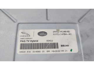 Блок управления AW9314F641AC   Jaguar XJ X351