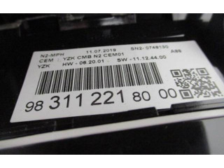 Панель приборов 9831122180   Citroen C3 Aircross       