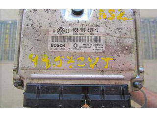 Блок управления 038906019HJ, 0281010977 Skoda Octavia Mk1 (1U)