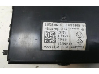 Блок управления двигателя 285259902R   Renault Clio I